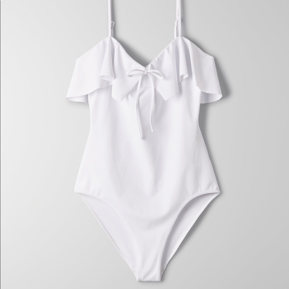 Aritzia / Wilfred White Bodysuit